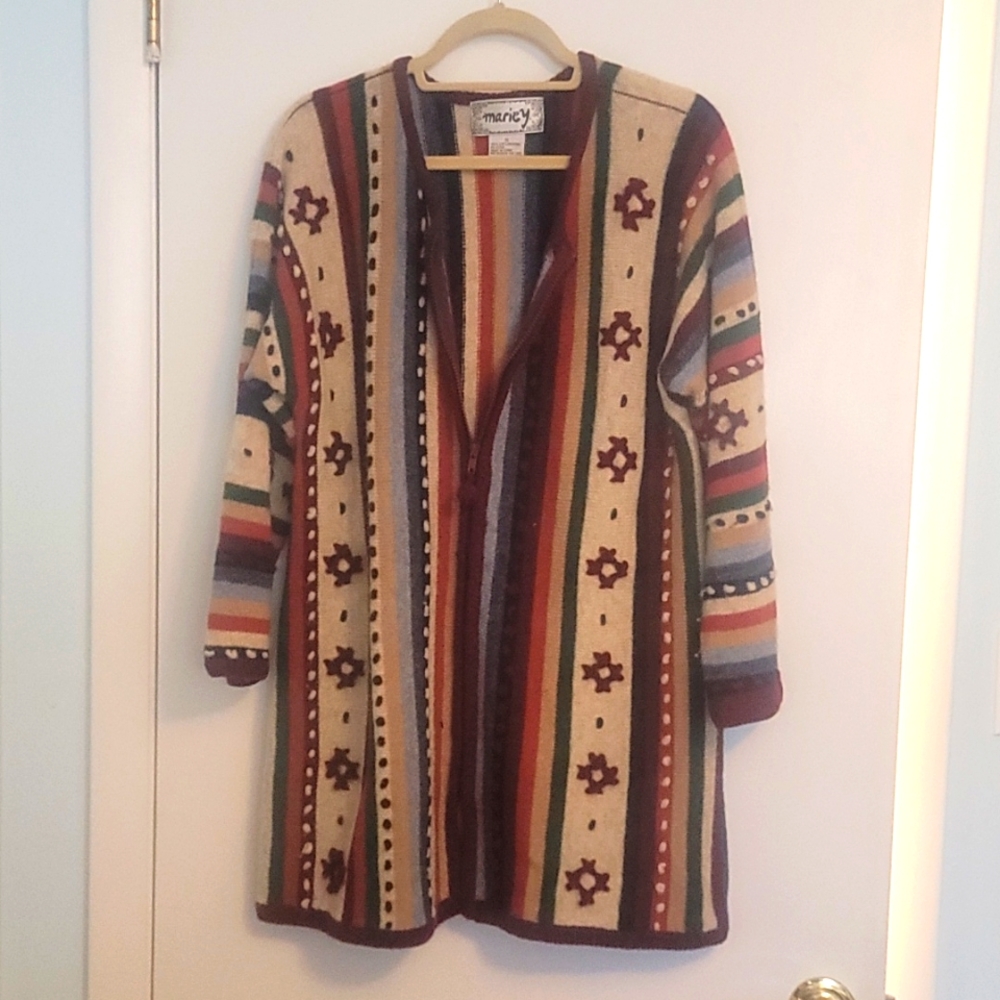MarieY Art Sweater